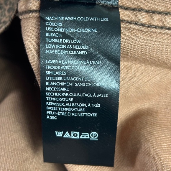 Free‎ People Snakeskin Animal Print Denim Jacket Women's Small Button Down - Picture 9 of 16